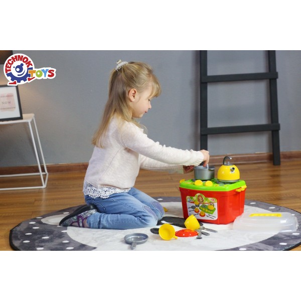 Іграшка "Кухонний набір 10 ТехноК", арт.5934