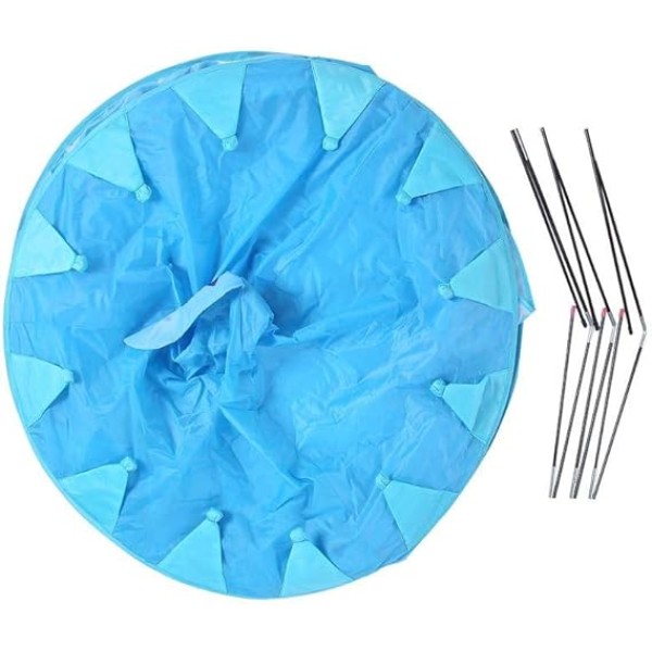 Намет дитячий ігровий 0030 будиночок КОЛІР СИНІЙ