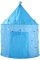Намет дитячий ігровий 0030 будиночок КОЛІР СИНІЙ