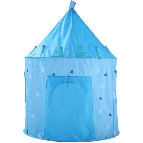 Намет дитячий ігровий 0030 будиночок КОЛІР СИНІЙ