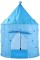 Намет дитячий ігровий 0030 будиночок КОЛІР СИНІЙ