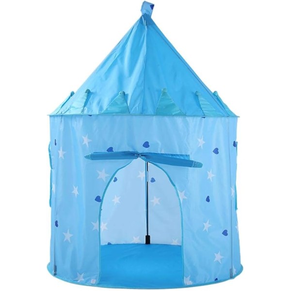 Намет дитячий ігровий 0030 будиночок КОЛІР СИНІЙ