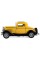 Металлическая машинка Kinsmart 1:34 1932 Ford 3-Window Coupe KT5332W / Желтый