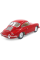 Машинка металлическая Porsche 356 B Carrera 2 Kinsmart 1:32 инерционная KT5398W цвет красный