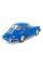 Машинка металлическая Porsche 356 B Carrera 2 Kinsmart 1:32 инерционная KT5398W цвет синий