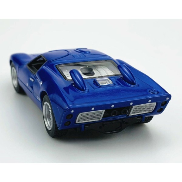 Модель машини KT5427W KINSMART "1966 Ford GT40 MKII" інерція 1:32 колір Синій