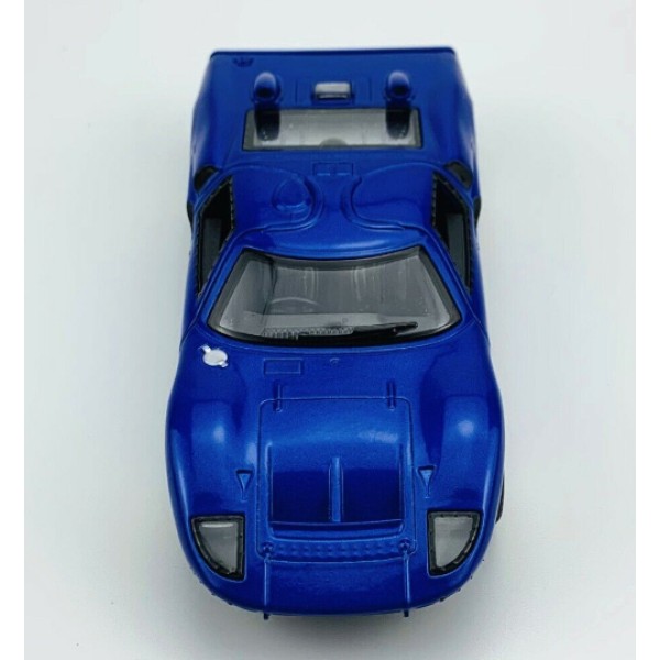 Модель машини KT5427W KINSMART "1966 Ford GT40 MKII" інерція 1:32 колір Синій