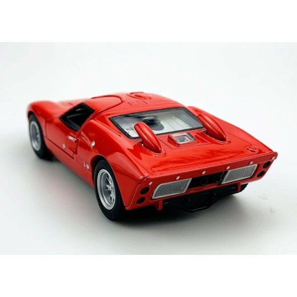 Модель машини KT5427W KINSMART "1966 Ford GT40 MKII" інерція 1:32 колір Червоний