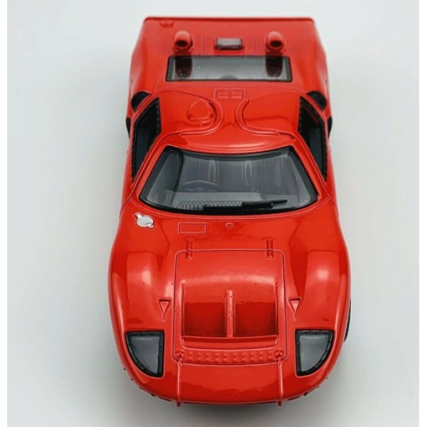 Модель машини KT5427W KINSMART "1966 Ford GT40 MKII" інерція 1:32 колір Червоний