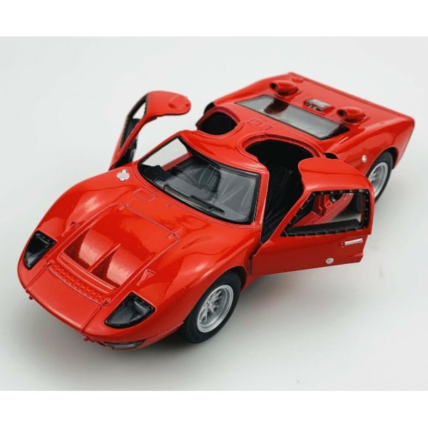 Модель машини KT5427W KINSMART "1966 Ford GT40 MKII" інерція 1:32 колір Червоний