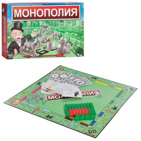 Настольная игра Монополия Классическая SC803E