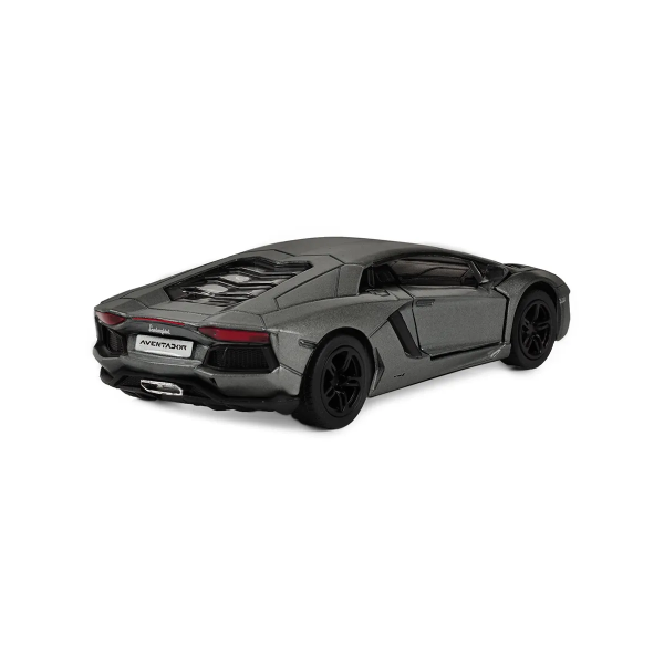 Машинка Kinsmart 1:38 Lamborghini Aventador LP 700-4 металлическая инерционная (Серый) KT5355W