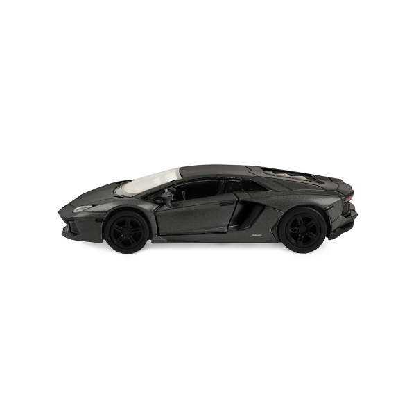 Машинка Kinsmart 1:38 Lamborghini Aventador LP 700-4 металлическая инерционная (Серый) KT5355W
