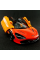 Машинка металева Kinsmart KT5403WG 1:36 McLaren MSO 720S інерційна, двері відчиняються / Помаранчевий
