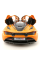 Машинка металева Kinsmart KT5403WG 1:36 McLaren MSO 720S інерційна, двері відчиняються / Помаранчевий