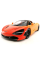 Машинка металева Kinsmart KT5403WG 1:36 McLaren MSO 720S інерційна, двері відчиняються / Помаранчевий