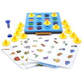 Настольная Игра Лото: Весёлая Викторина головоломка с песочными часами 707-A9