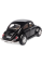 Машинка металлическая Kinsmart KT5057W 1:32 1967 Volkswagen Classical Beetle (Жук) инерционная, двери открываются / Черный