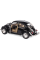 Машинка металлическая Kinsmart KT5057W 1:32 1967 Volkswagen Classical Beetle (Жук) инерционная, двери открываются / Черный