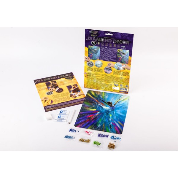 Алмазная картина DIAMOND DECOR Балерина DD-01-02