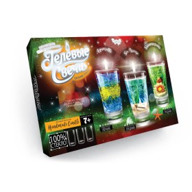 Набор для изготовления свечей Цветочная фантазия GS-02-02