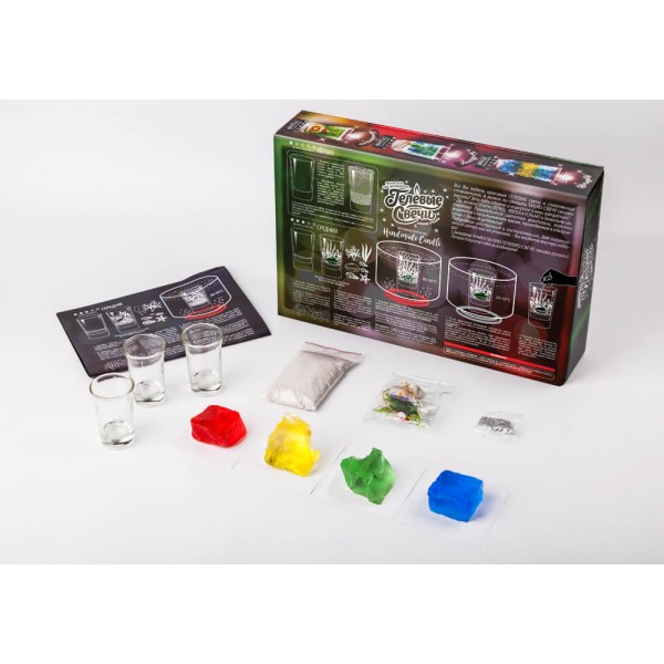 Набор для изготовления свечей Цветочная фантазия GS-02-02