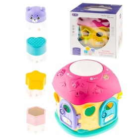 Развивающий Домик-игрушка с эффектами обучения и развития QX-91171E