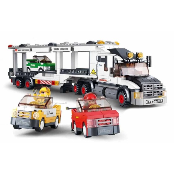 Конструктор Sluban Трейлер 638 деталей M38-B0339