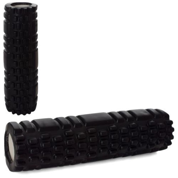 Универсальный массажный МФР ролик MS1836-B для спины и фитнеса