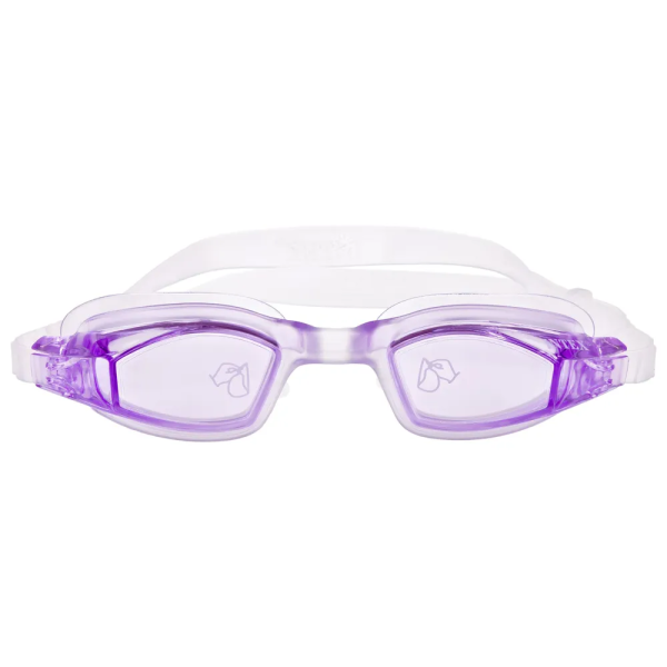 Очки для плавания Intex 55682 AquaFlow Youth 8+ прозрачные линзы Фиолет
