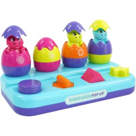 Логическая игра с геометрическими фигурами 'Яйца Динозавров' 807-KI