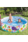 Детский бассейн Intex 56452 "Океан" 183×38 см, 958 л, жесткий борт, от 3 лет