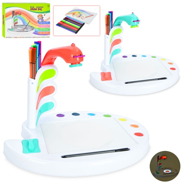 Детский проектор 563-1B для рисования: Обучение и Творчество