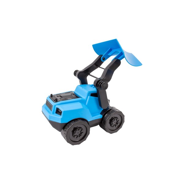 Игрушечная строительная техника - Колёсный грейдер 8560