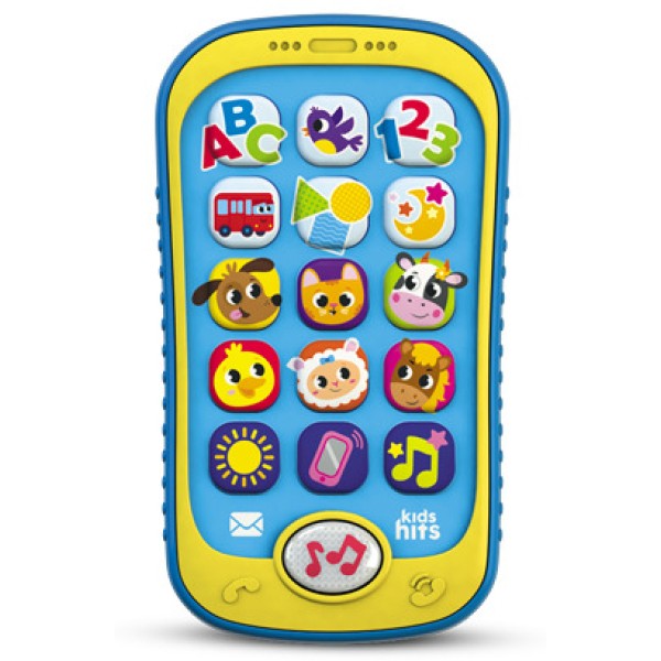 Развивающий учебный телефон Kids Hits 'Яркая ферма' (KH03/003)
