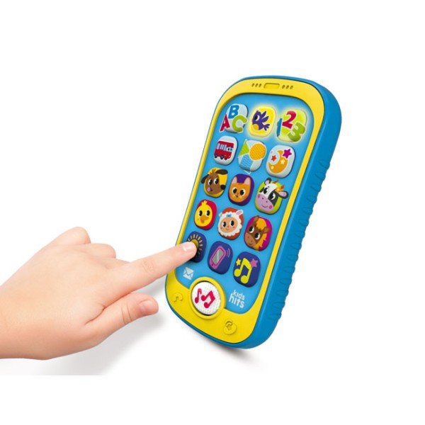 Развивающий учебный телефон Kids Hits 'Яркая ферма' (KH03/003)