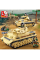 Конструктор Sluban M38-B0693 WW2 Друга світова війна Танк PzKpfw IV та Wespe (ОСА) 543 деталі