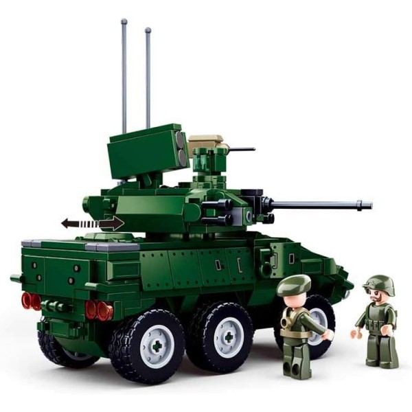 Конструктор Sluban Армия - БМП 382 детали M38-B0753