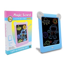 Светодиодная Доска для Рисования 85127 - голубая