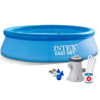 Басейн Intex Easy Set 28122NP круглий 305×76 см з фільтр-насосом 1250 л/год