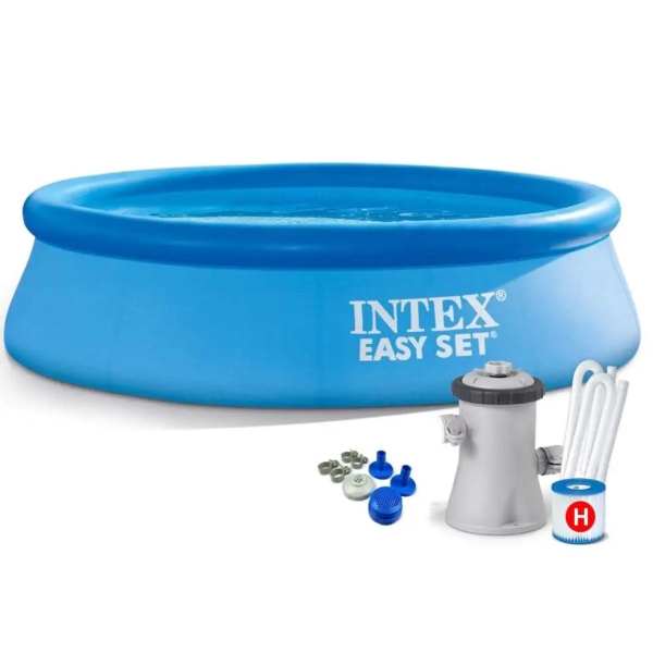 Басейн Intex Easy Set 28122NP круглий 305×76 см з фільтр-насосом 1250 л/год