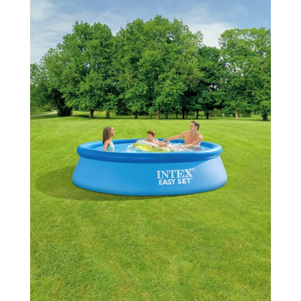 Басейн Intex Easy Set 28122NP круглий 305×76 см з фільтр-насосом 1250 л/год