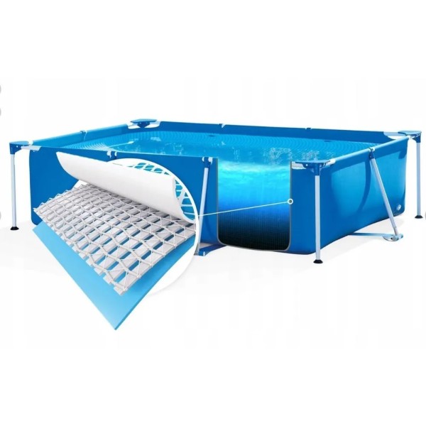 Басейн каркасний Intex Metal Frame, 28271 (260х160х65 см), 2282 л