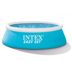 Бассейн с надувным кольцом Easy Set 183 x 51 см Intex 28101