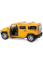 Машинка металлическая Kinsmart 1:40 2008 Hummer H2 SUV KT5337W инерционная, дверь открывается / Желтый
