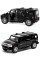 Машинка металлическая Kinsmart 1:40 2008 Hummer H2 SUV KT5337W инерционная, дверь открывается / Черный