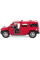 Машинка металлическая Kinsmart 1:40 2008 Hummer H2 SUV KT5337W инерционная, дверь открывается / Красный