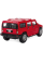 Машинка металлическая Kinsmart 1:40 2008 Hummer H2 SUV KT5337W инерционная, дверь открывается / Красный