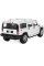 Машинка металлическая Kinsmart 1:40 2008 Hummer H2 SUV KT5337W инерционная, дверь открывается / Белый
