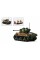 Конструктор Sluban Средний Танк M4A3 (76W) серии Второй мировой войны 715 деталей M38-B1110